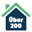 Über 200 m²